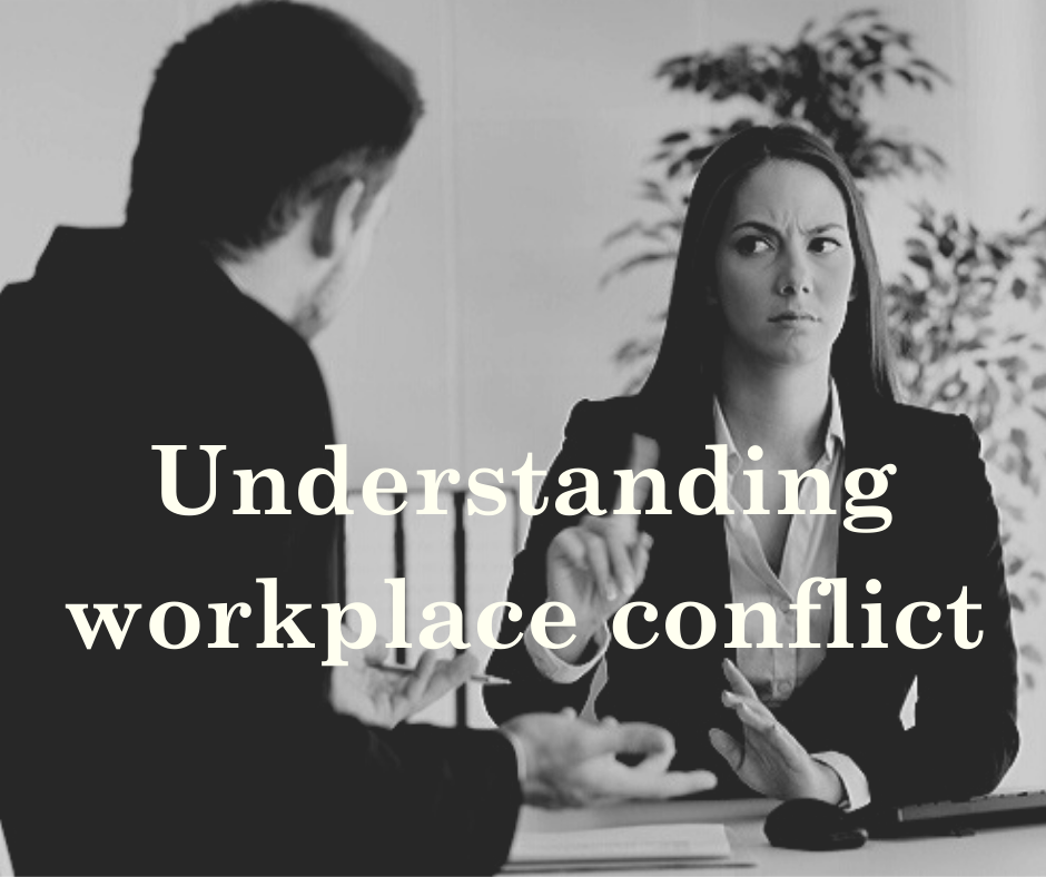 Understanding Workplace Conflict Conflict Management Academy