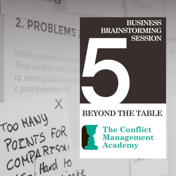Business Brainstorming Session 5 (September)