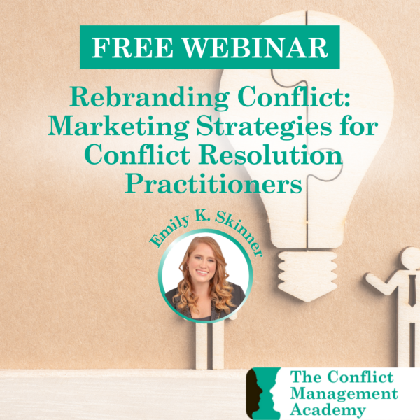 WEBINAR: Rebranding Conflict