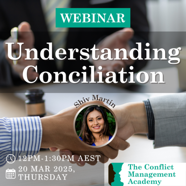 WEBINAR Understanding Conciliation